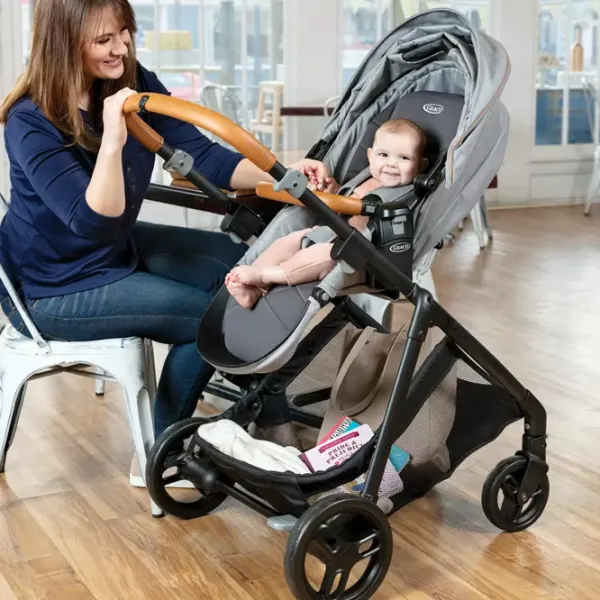 Cărucior pentru copil Graco Near2me G6DV999STGEU-3-IN-1/ Gray photo 10