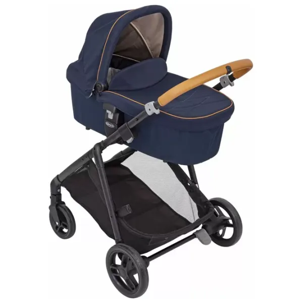 Детская коляска Graco Near2me G6DV999STGEU-3-IN-1/ Синий photo 2