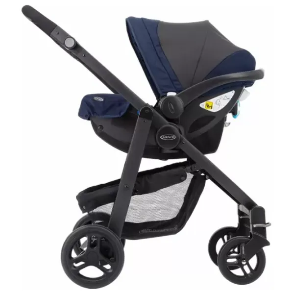 Детская коляска Graco Near2me G6DV999STGEU-3-IN-1/ Синий photo 8