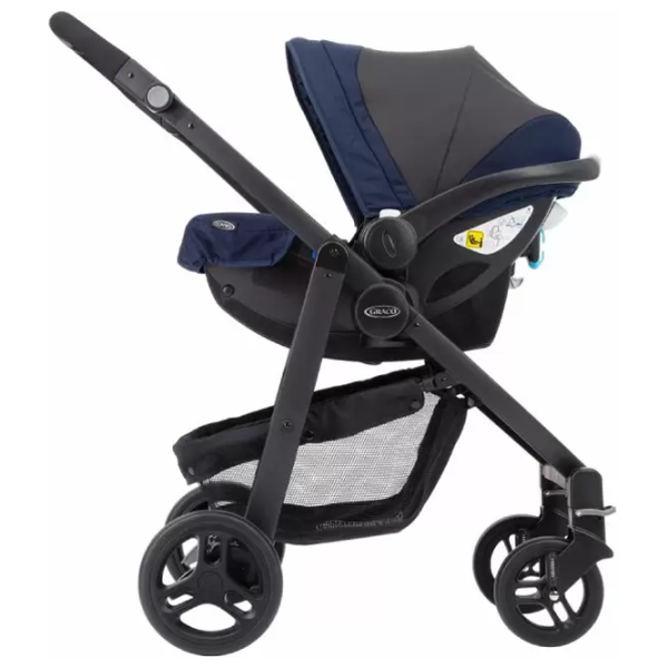 Детская коляска Graco Near2me G6DV999STGEU-3-IN-1/ Синий photo 8