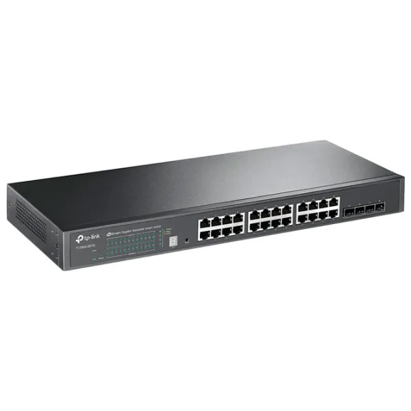 Switch TP-Link T1700G-28TQ Черный photo 2
