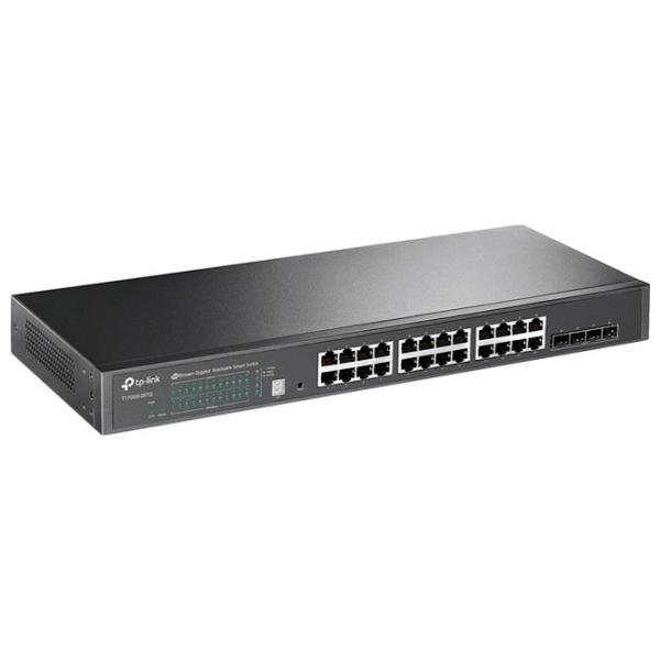 Switch TP-Link T1700G-28TQ Черный photo 2