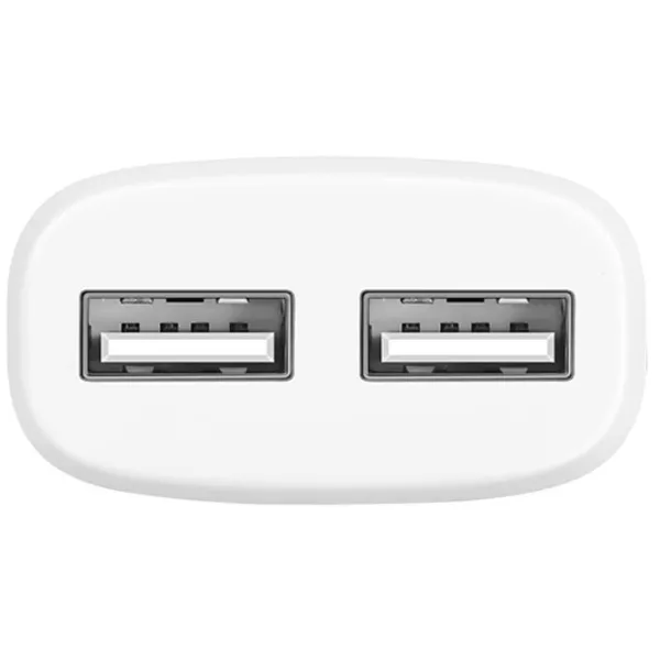 Сетевое зарядное устройство Rival 2USB, 2.4A 2.4 А/ Белый photo 3