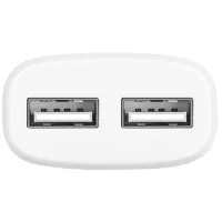 Сетевое зарядное устройство Rival 2USB, 2.4A 2.4 А/ Белый photo 3
