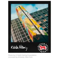 Фотобумага для Polaroid I-Type (8шт.) Цветная/ Красный photo 3