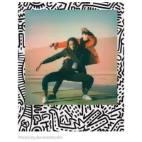 Фотобумага для Polaroid I-Type (8шт.) Цветная/ Красный photo 6