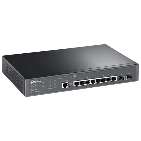 Switch TP-Link TL-SG3210 Черный photo 2