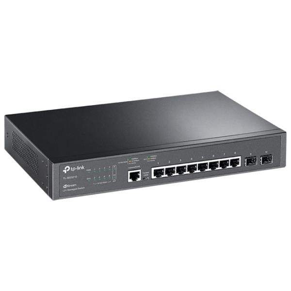 Switch TP-Link TL-SG3210 Черный photo 2