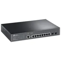 Switch TP-Link TL-SG3210 Черный photo 2