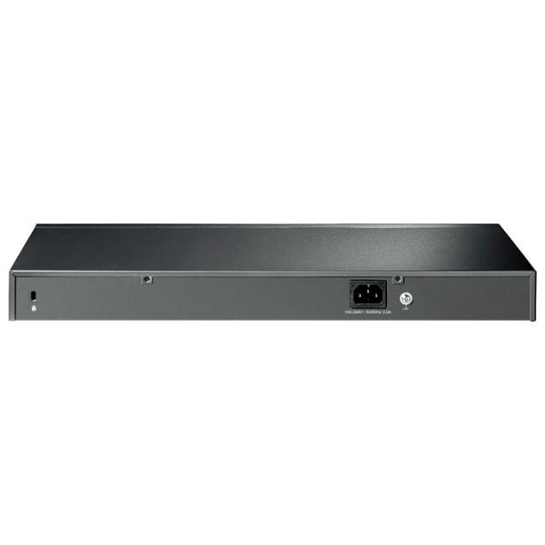 Switch TP-Link T1500-28PCT Black photo 3