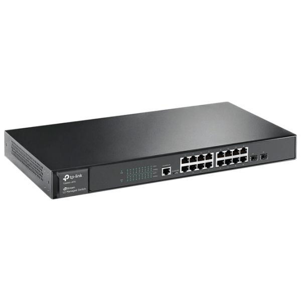 Switch TP-Link T2600G-18TS Черный photo 2