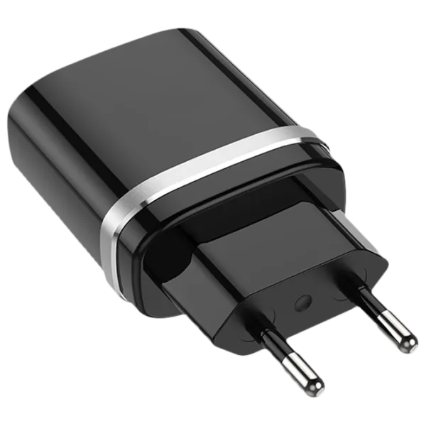 Сетевое зарядное устройство EVO USB QC3.0 2 A/ Черный photo 2