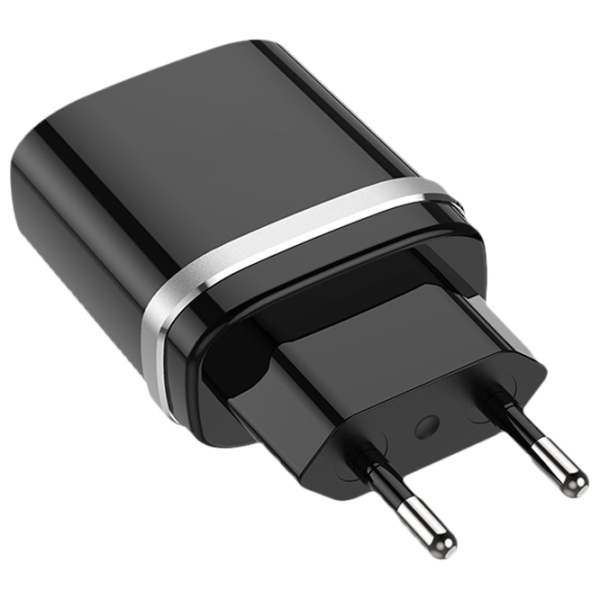Сетевое зарядное устройство EVO USB QC3.0 2 A/ Черный photo 2