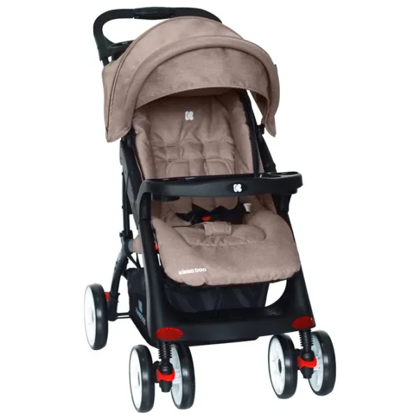 Детская коляска Kikka Boo Airy 31001030062/ Бежевый photo 2