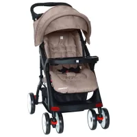 Cărucior pentru copil Kikka Boo Airy 31001030062/ Beige photo 2