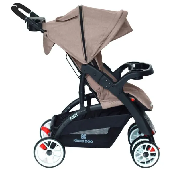 Детская коляска Kikka Boo Airy 31001030062/ Бежевый photo 3