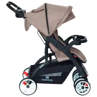 Cărucior pentru copil Kikka Boo Airy 31001030062/ Beige photo 3