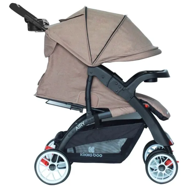 Детская коляска Kikka Boo Airy 31001030062/ Бежевый photo 4