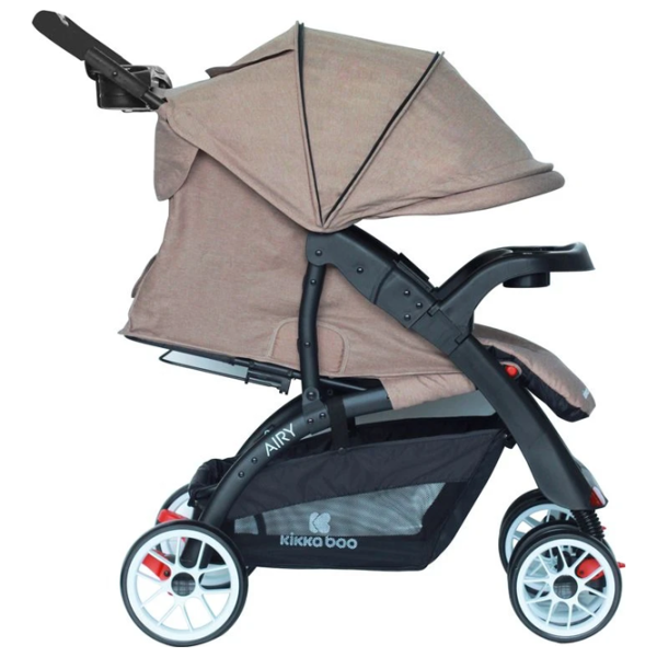 Детская коляска Kikka Boo Airy 31001030062/ Бежевый photo 4