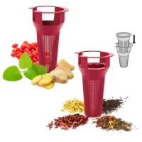 Infuzor Tescoma TEO 646623.2 1.25l 1.25l / Red photo 3