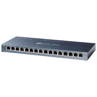 Switch TP-Link TL-SG116E Черный photo 2