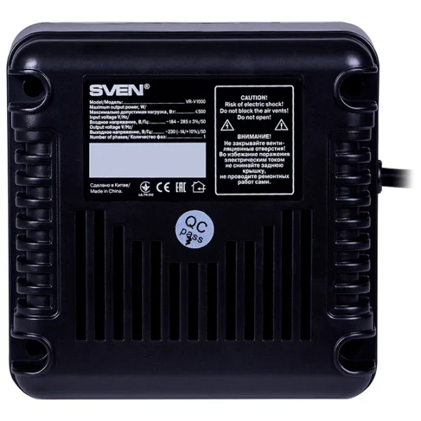 UPS Sven VR-V1000 Black photo 4