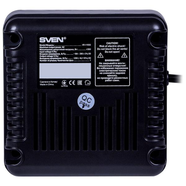 UPS Sven VR-V1000 Black photo 4