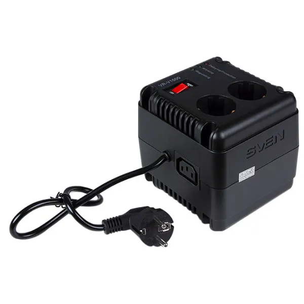 UPS Sven VR-V1000 Black photo 5