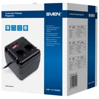 ИБП Sven VR-V1000 Черный photo 6