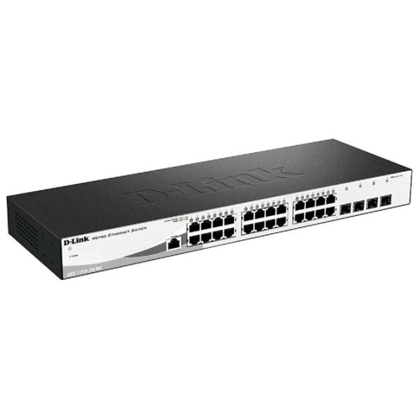 Switch D-Link DGS-1210-28/ ME/ A2B Black photo 2