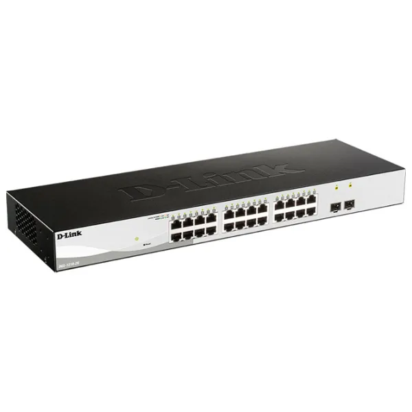 Switch D-Link DGS-1210-26/ F1A Черный photo 2