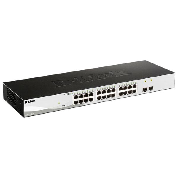 Switch D-Link DGS-1210-26/ F1A Черный photo 2