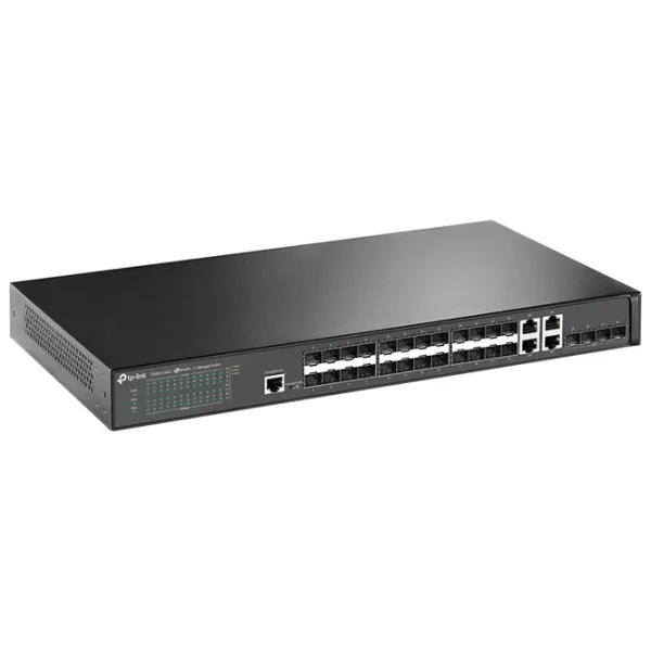 Switch TP-Link T2600G-28SQ Черный photo 2