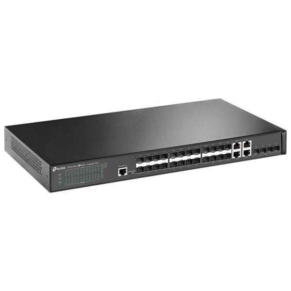 Switch TP-Link T2600G-28SQ Черный photo 2