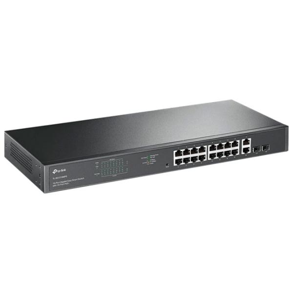 Switch TP-Link TL-SG1218MPE Черный photo 2