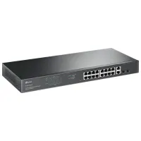Switch TP-Link TL-SG1218MPE Черный photo 2