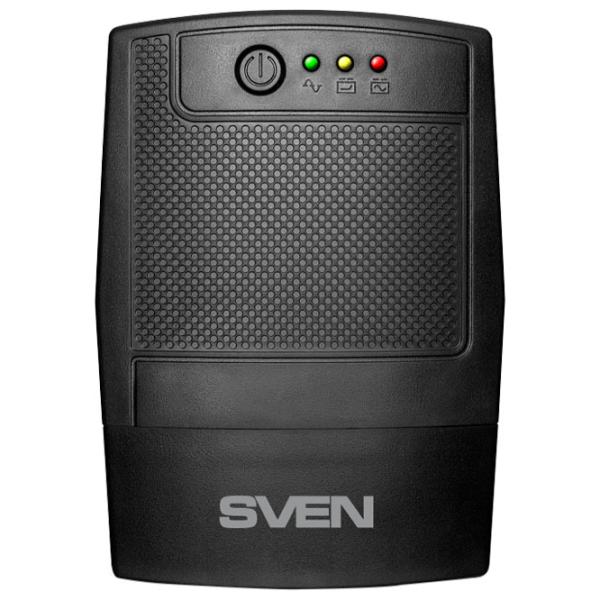 ИБП Sven UP-B1000 Черный photo 2