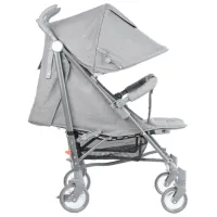 Cărucior pentru copil Kikka Boo Vivi 31001030094/ Gray photo 4