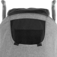 Cărucior pentru copil Kikka Boo Vivi 31001030094/ Gray photo 5