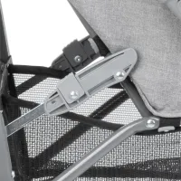 Cărucior pentru copil Kikka Boo Vivi 31001030094/ Gray photo 6