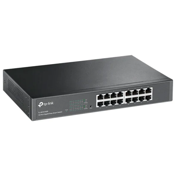 Switch TP-Link TL-SG1016DE Черный photo 2