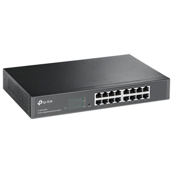 Switch TP-Link TL-SG1016DE Черный photo 2