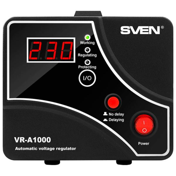 UPS Sven VR-A1000 Black photo 2
