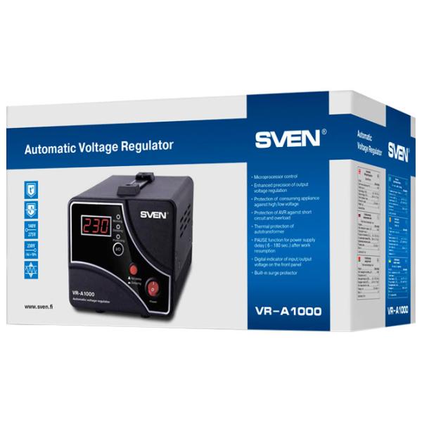 UPS Sven VR-A1000 Black photo 5