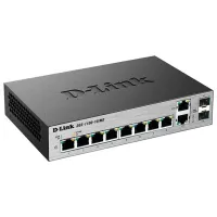Switch D-Link DGS-1100-10/ME Black photo 2