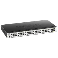 Switch D-Link DGS-3000-52L/ B1A Black photo 2