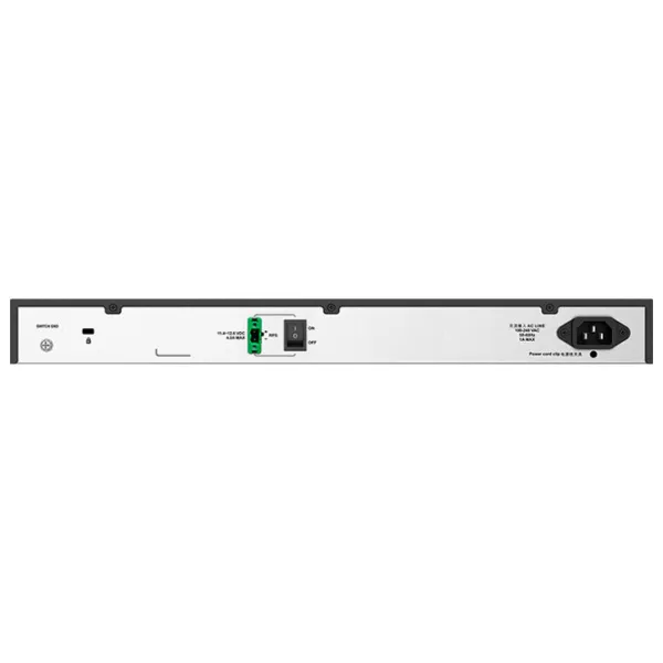 Switch D-Link DGS-3000-52L/ B1A Black photo 3