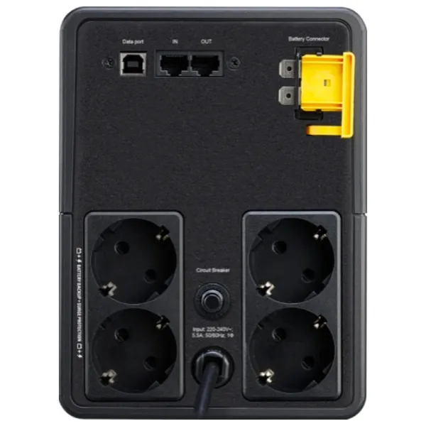 UPS APC BX1200MI-GR Black photo 4