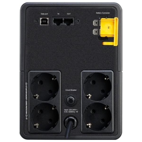 UPS APC BX1200MI-GR Black photo 4