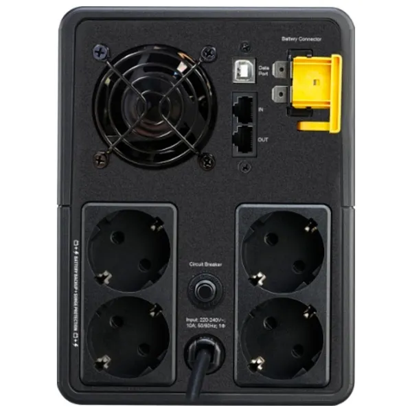 UPS APC BX2200MI Black photo 4